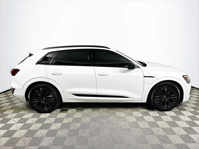 used 2024 Audi Q8 e-tron car, priced at $61,900