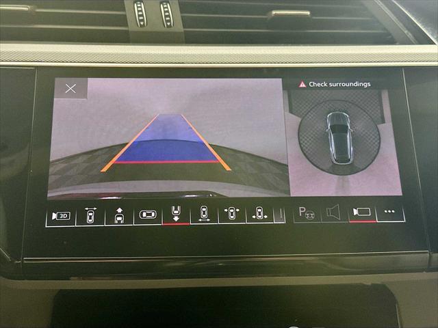 used 2024 Audi Q8 e-tron car, priced at $61,900