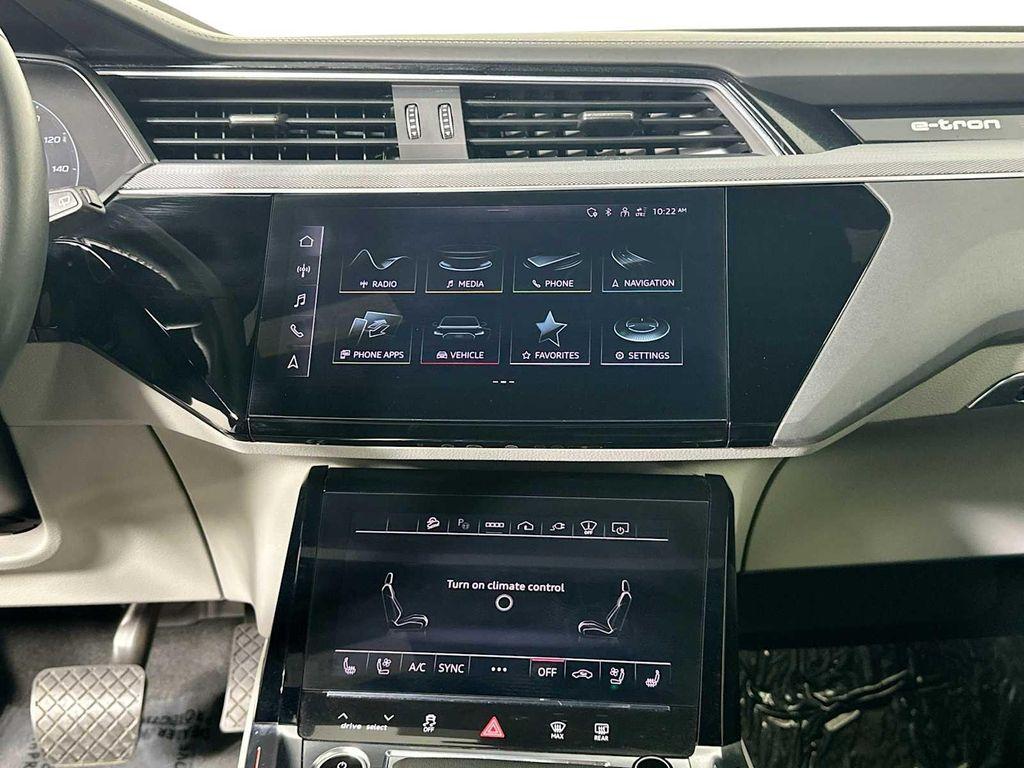 used 2024 Audi Q8 e-tron car, priced at $58,500