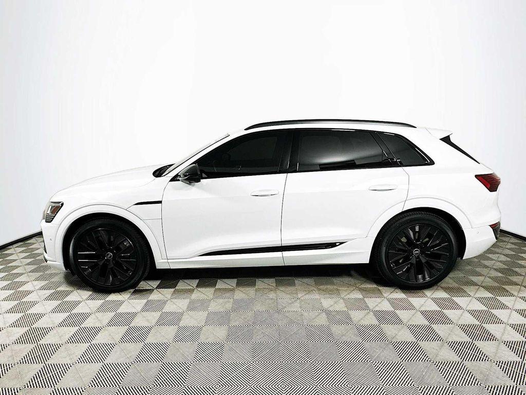 used 2024 Audi Q8 e-tron car, priced at $58,500