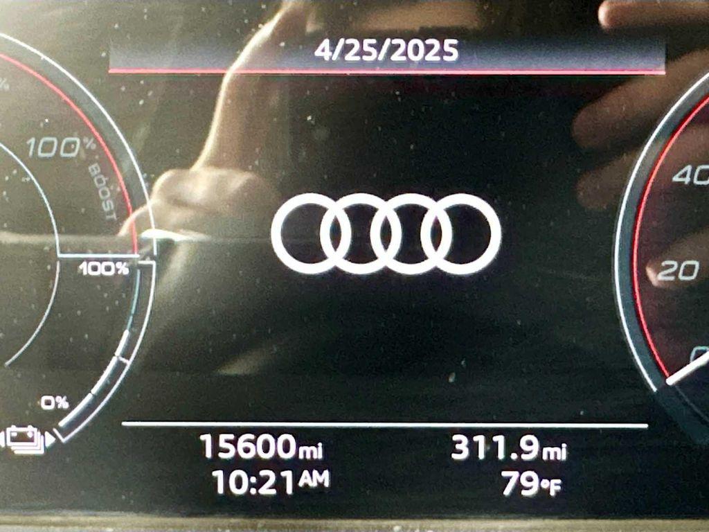 used 2024 Audi Q8 e-tron car, priced at $58,500