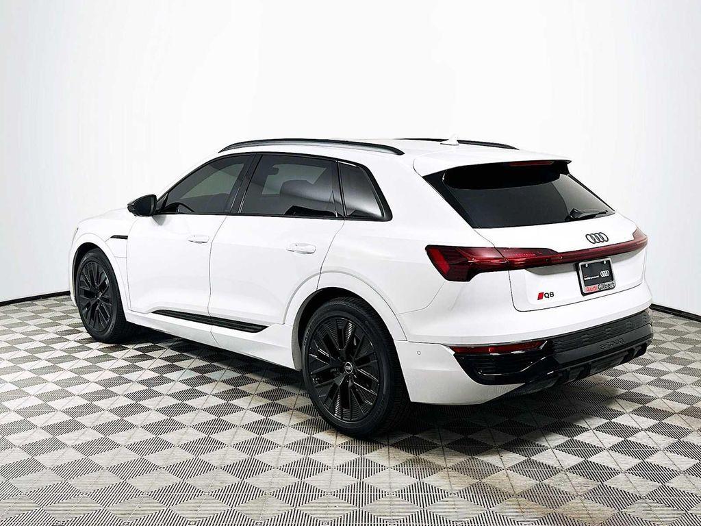 used 2024 Audi Q8 e-tron car, priced at $58,500