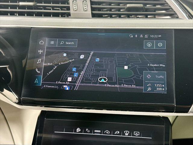 used 2024 Audi Q8 e-tron car, priced at $61,900