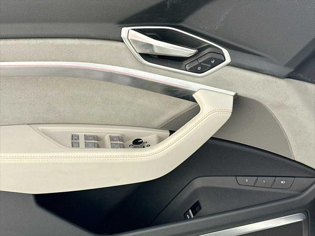 used 2024 Audi Q8 e-tron car, priced at $61,900