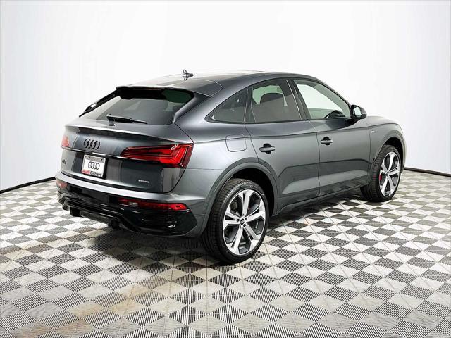 new 2025 Audi Q5 car, priced at $63,510