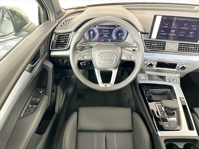 new 2025 Audi Q5 car, priced at $63,510