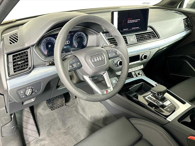 new 2025 Audi Q5 car, priced at $63,510