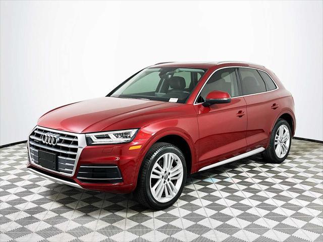 used 2019 Audi Q5 car, priced at $24,900