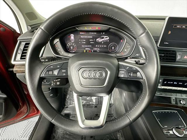 used 2019 Audi Q5 car, priced at $24,900