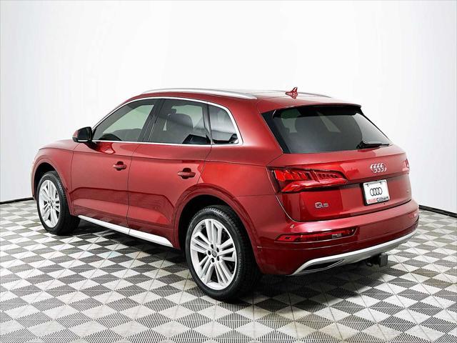 used 2019 Audi Q5 car, priced at $24,900