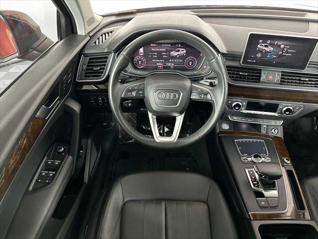 used 2019 Audi Q5 car, priced at $24,900