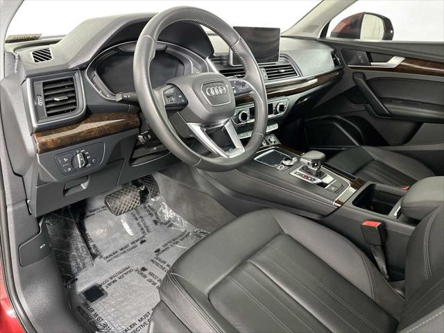 used 2019 Audi Q5 car, priced at $24,900