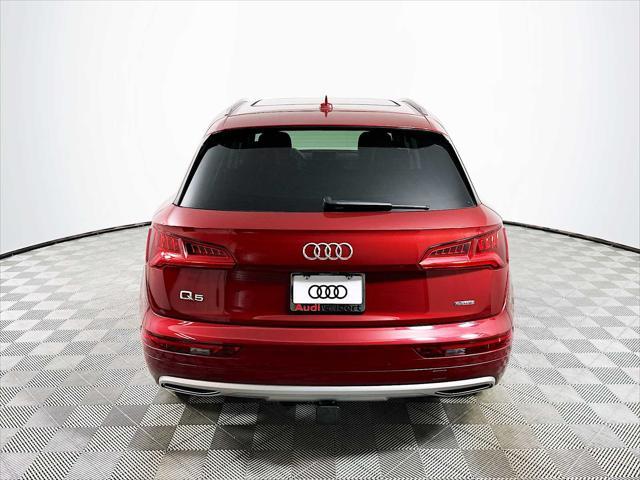 used 2019 Audi Q5 car, priced at $24,900