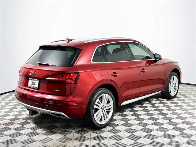 used 2019 Audi Q5 car, priced at $24,900