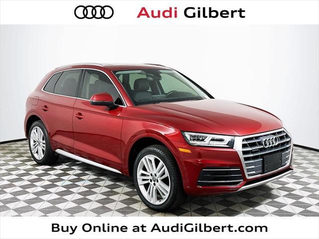 used 2019 Audi Q5 car, priced at $24,900