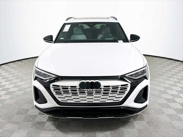 new 2024 Audi Q8 e-tron car, priced at $92,300