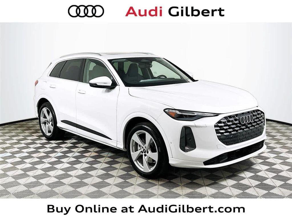 new 2025 Audi Q5 car, priced at $64,100