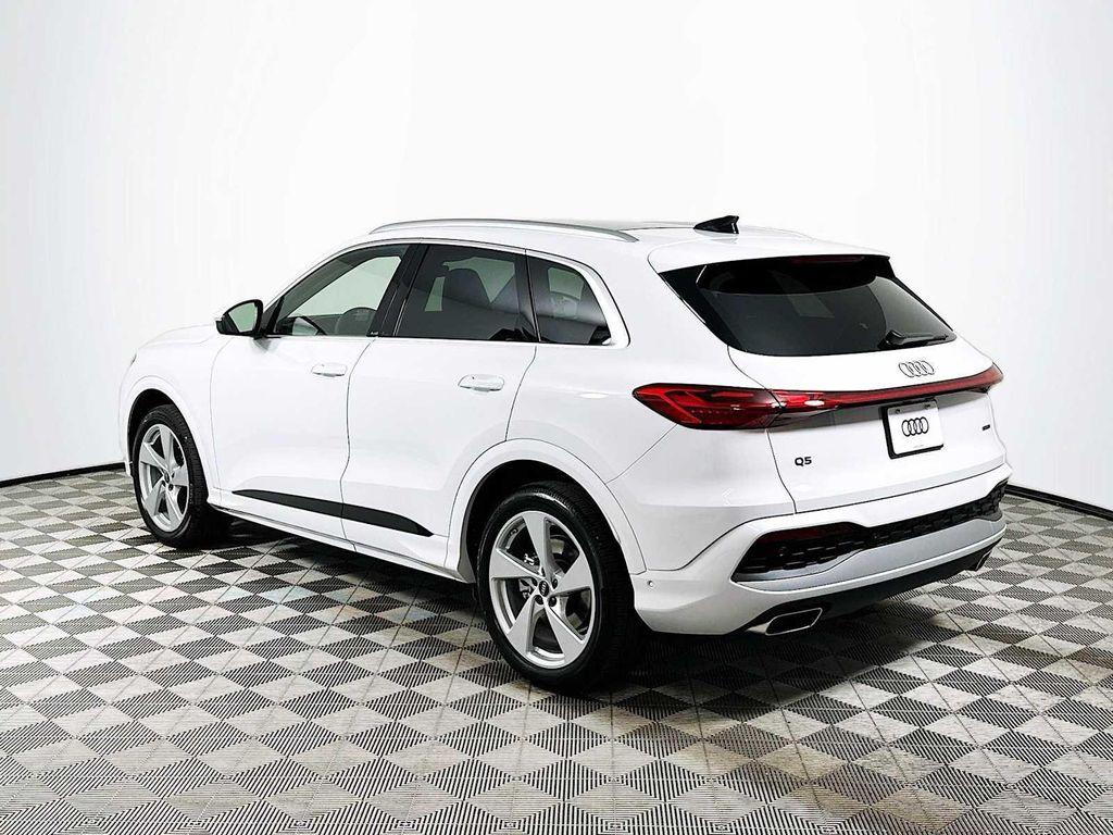 new 2025 Audi Q5 car, priced at $64,100