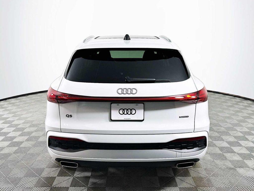new 2025 Audi Q5 car, priced at $64,100
