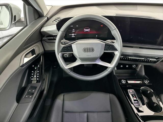 new 2025 Audi Q6 e-tron car, priced at $70,660