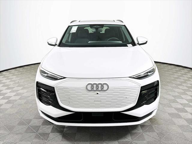 new 2025 Audi Q6 e-tron car, priced at $70,660