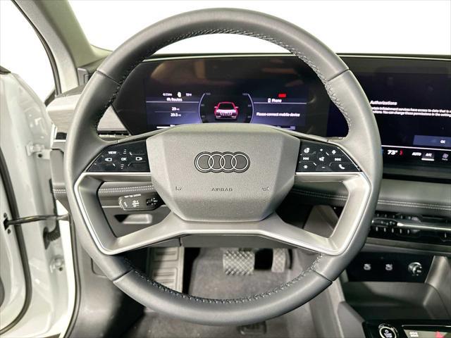 new 2025 Audi Q6 e-tron car, priced at $70,660