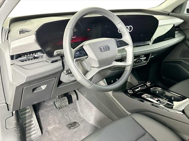 new 2025 Audi Q6 e-tron car, priced at $70,660