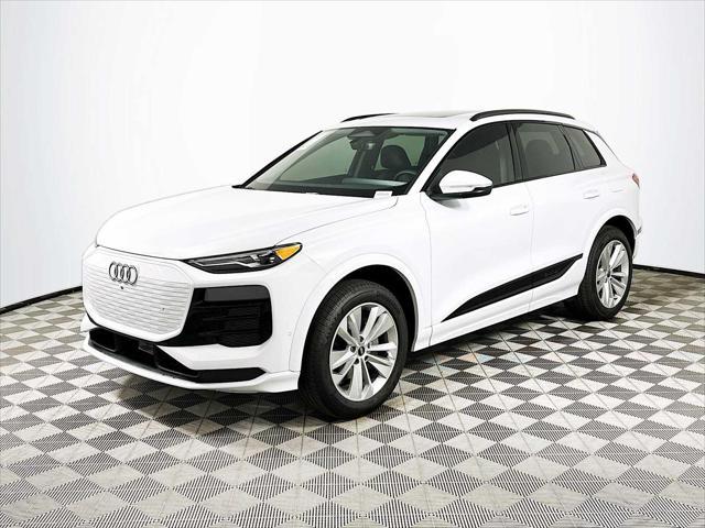 new 2025 Audi Q6 e-tron car, priced at $70,660