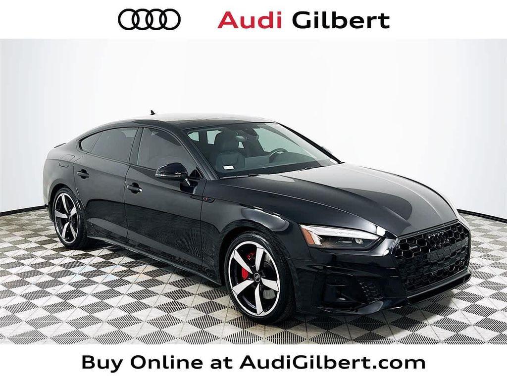 used 2024 Audi A5 Sportback car, priced at $46,900