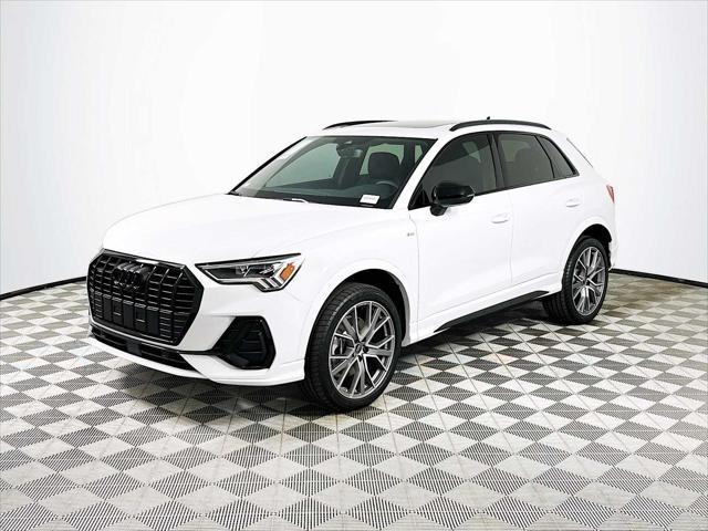 new 2025 Audi Q3 car, priced at $47,645