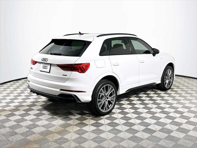 new 2025 Audi Q3 car, priced at $47,645