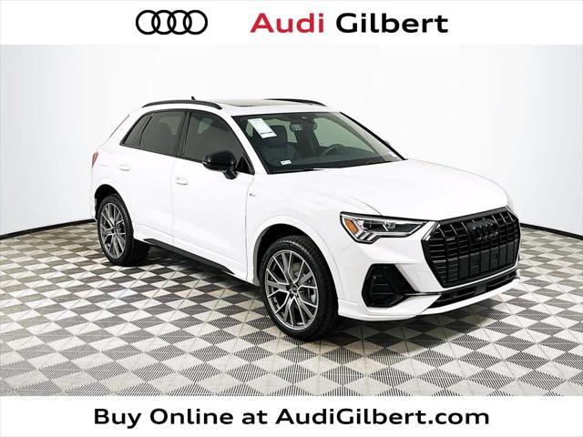 new 2025 Audi Q3 car, priced at $47,645