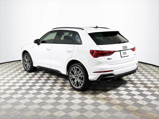 new 2025 Audi Q3 car, priced at $47,645