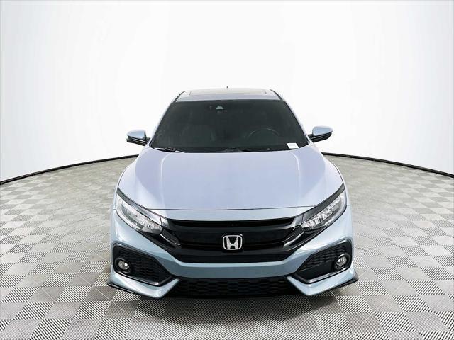 used 2018 Honda Civic car, priced at $24,900