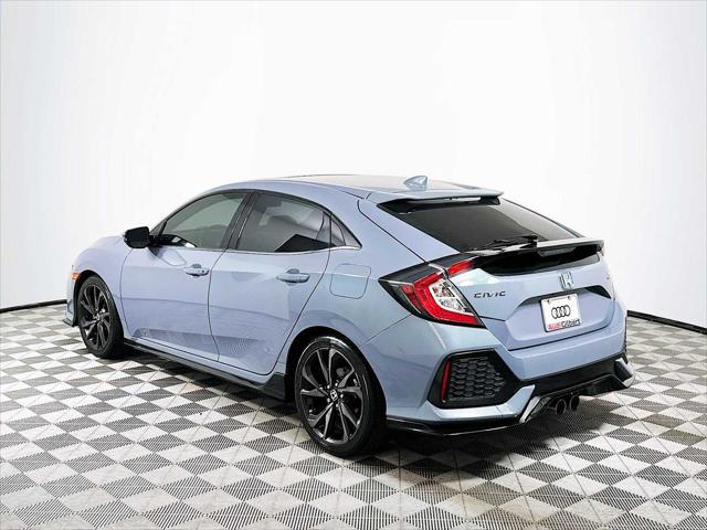 used 2018 Honda Civic car, priced at $24,900