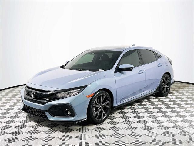 used 2018 Honda Civic car, priced at $24,900