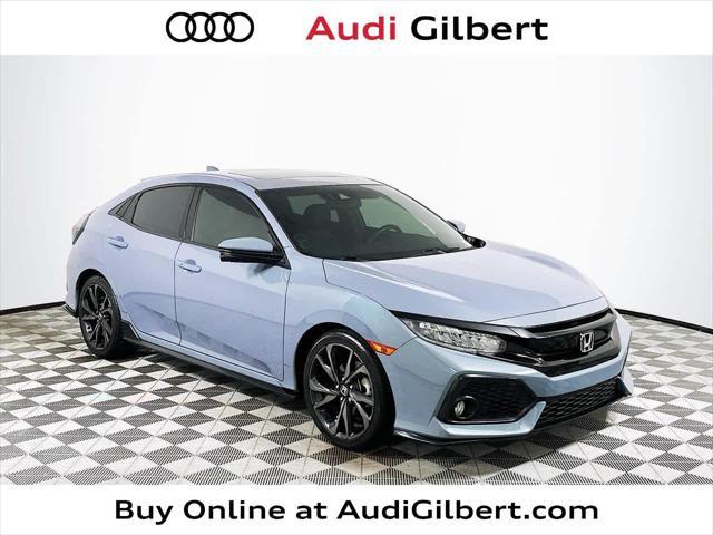 used 2018 Honda Civic car, priced at $24,900