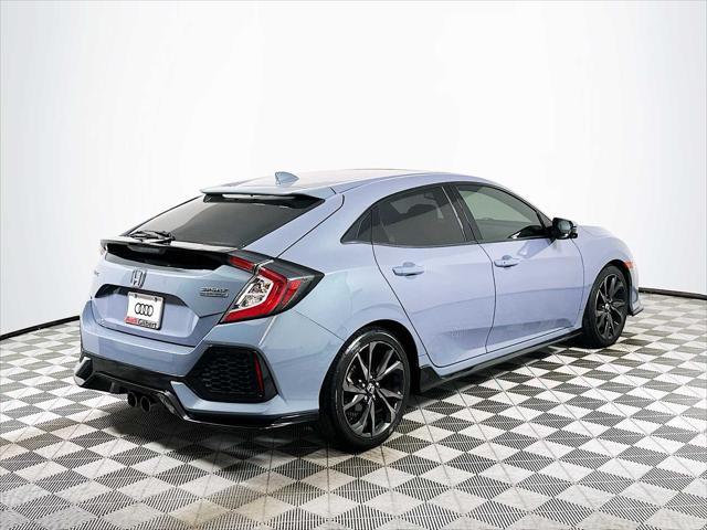 used 2018 Honda Civic car, priced at $24,900