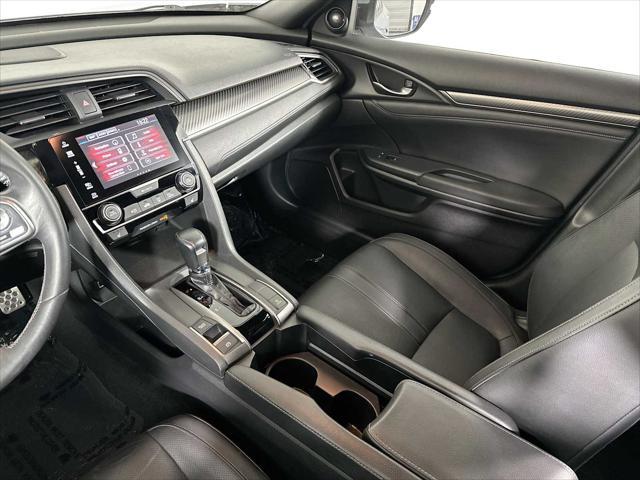 used 2018 Honda Civic car, priced at $24,900