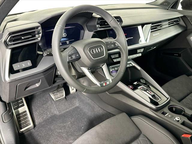 new 2025 Audi S3 car, priced at $61,885