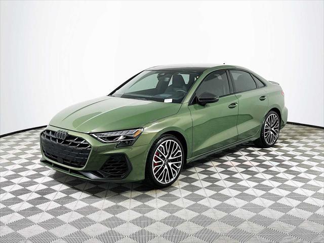 new 2025 Audi S3 car, priced at $61,885