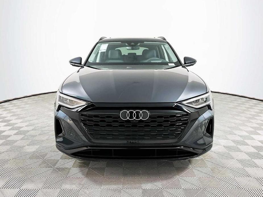 new 2024 Audi Q8 e-tron car, priced at $92,035