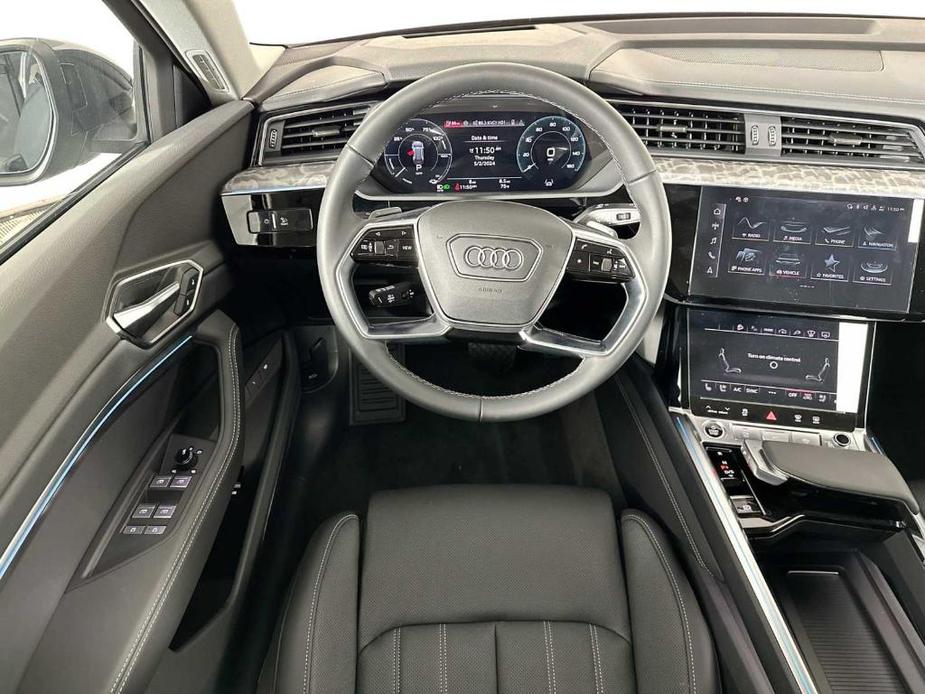 new 2024 Audi Q8 e-tron car, priced at $92,035