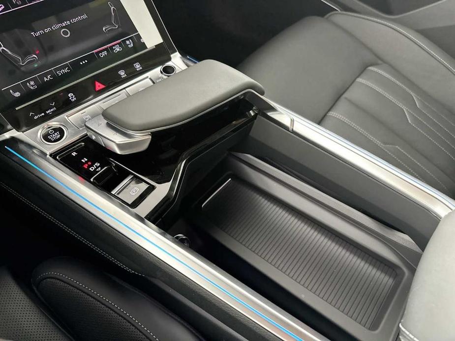 new 2024 Audi Q8 e-tron car, priced at $92,035