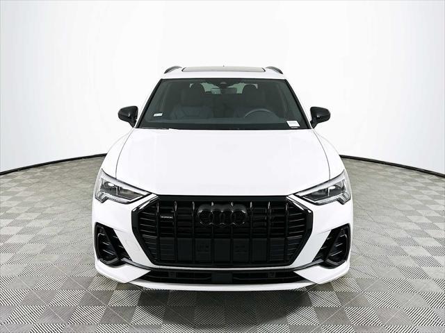 new 2025 Audi Q3 car, priced at $47,675