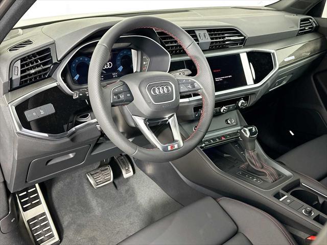 new 2025 Audi Q3 car, priced at $47,675