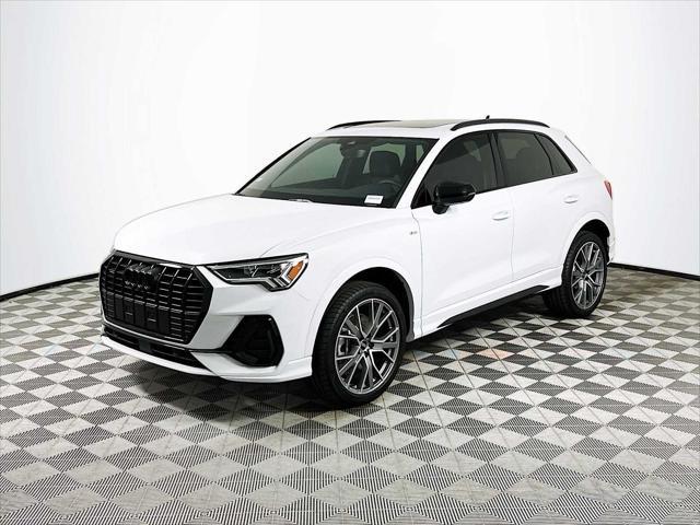 new 2025 Audi Q3 car, priced at $47,675