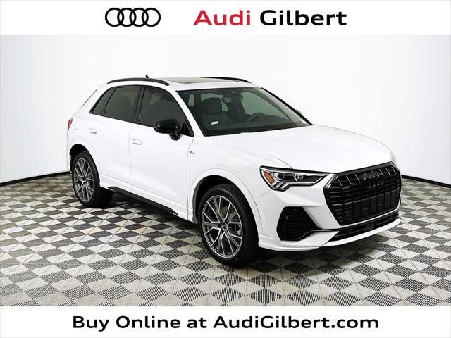 new 2025 Audi Q3 car, priced at $47,675