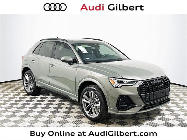 new 2025 Audi Q3 car, priced at $45,785