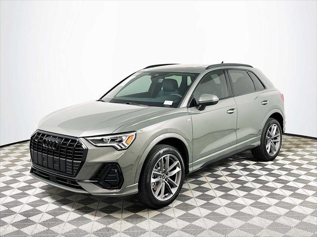 new 2025 Audi Q3 car, priced at $45,785